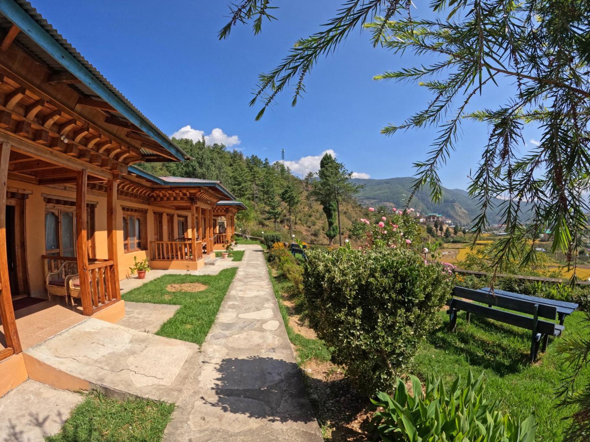 Rema Resort Paro Eksteriør billede